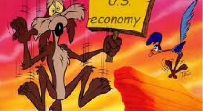 S&P Lowers Economic Forecasts